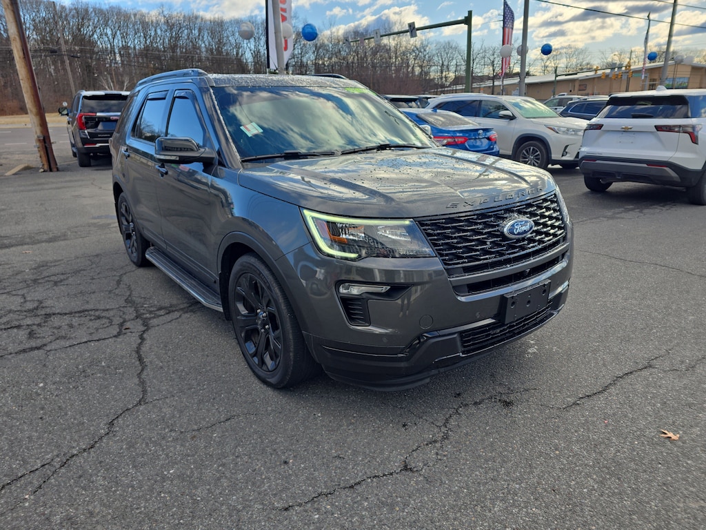 Used 2019 Ford Explorer Sport SUV