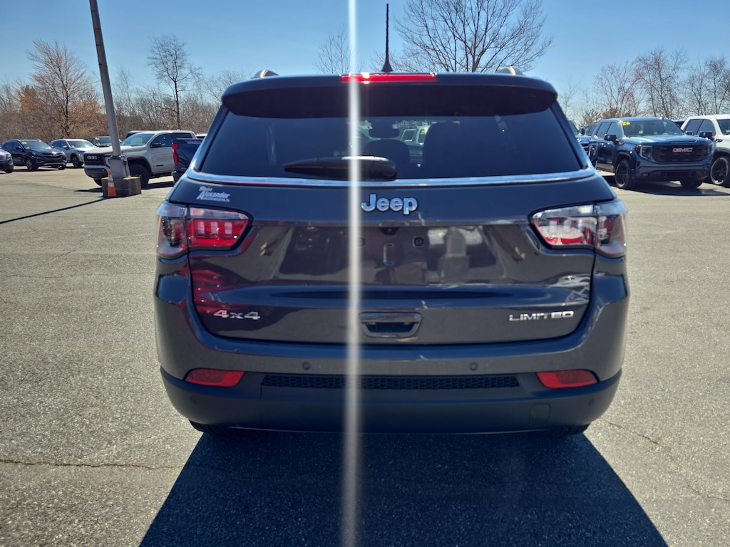 Used 2024 Jeep Compass Limited SUV