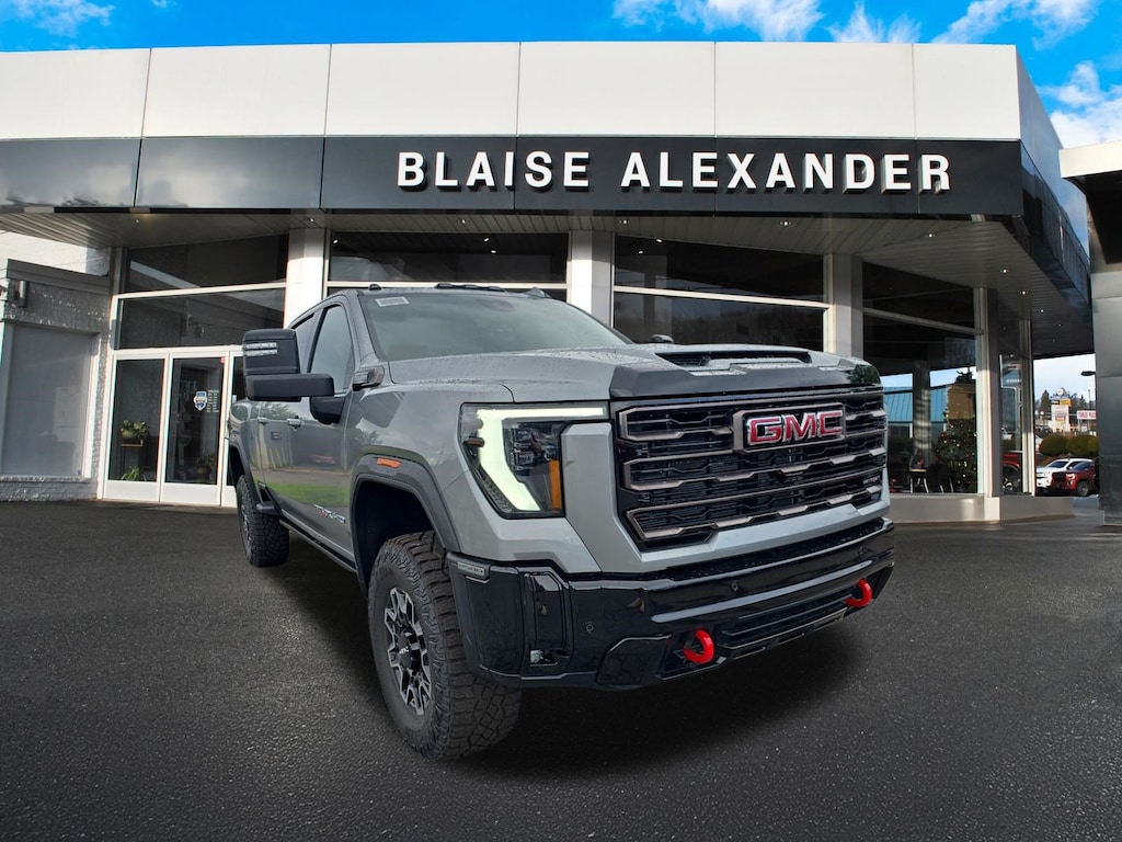 New 2026 GMC Sierra 2500 HD AT4X Truck Crew Cab