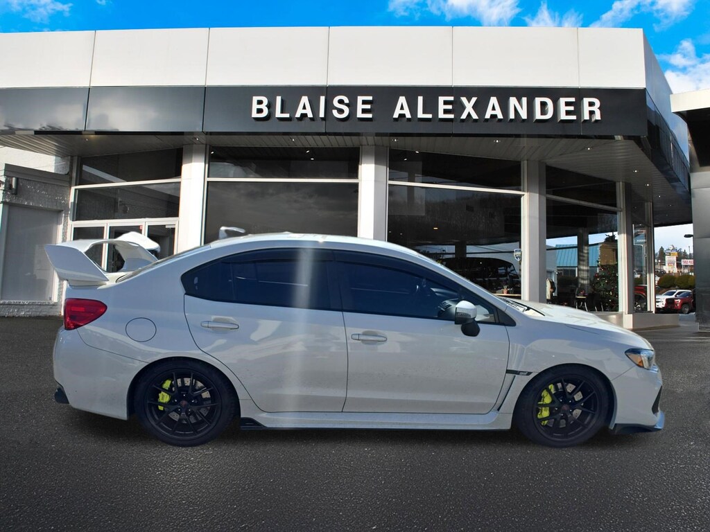 Used 2020 Subaru WRX STI Sedan