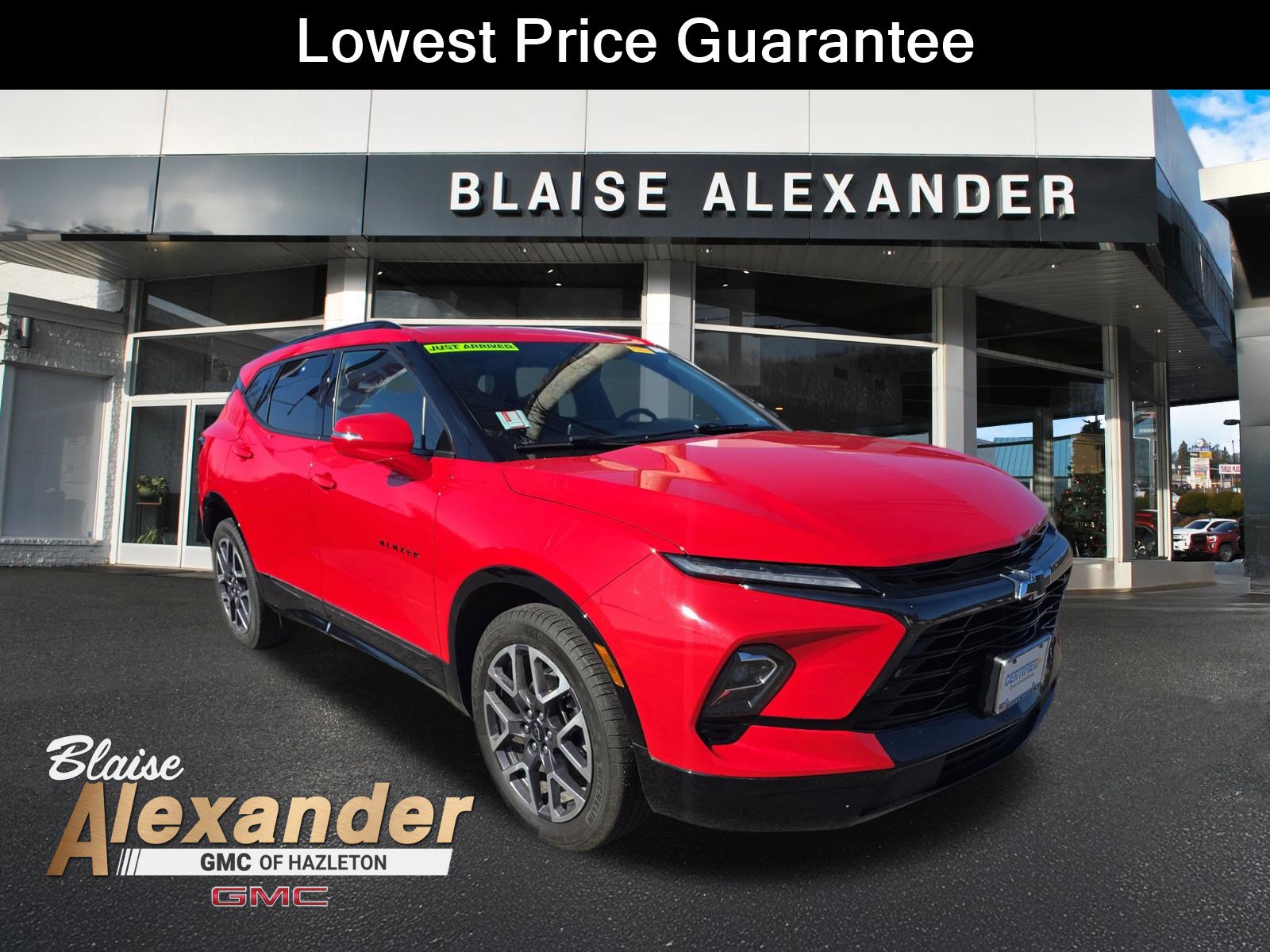 2023 Chevrolet Blazer SUV 