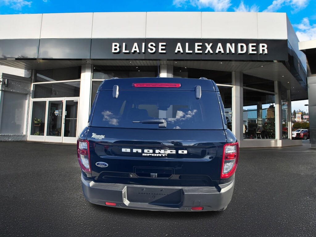 Used 2022 Ford Bronco Sport Big Bend SUV