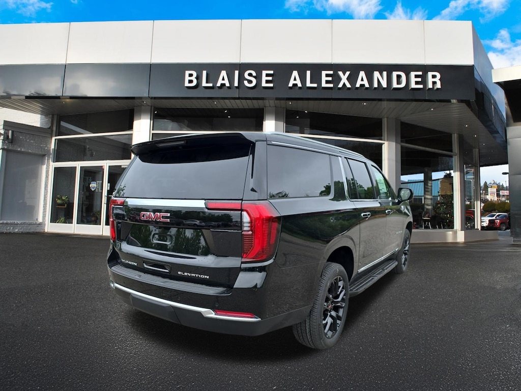 New 2026 GMC Yukon XL Elevation SUV