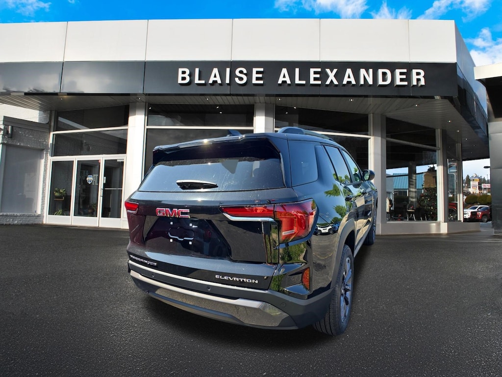 New 2027 GMC Terrain Elevation SUV
