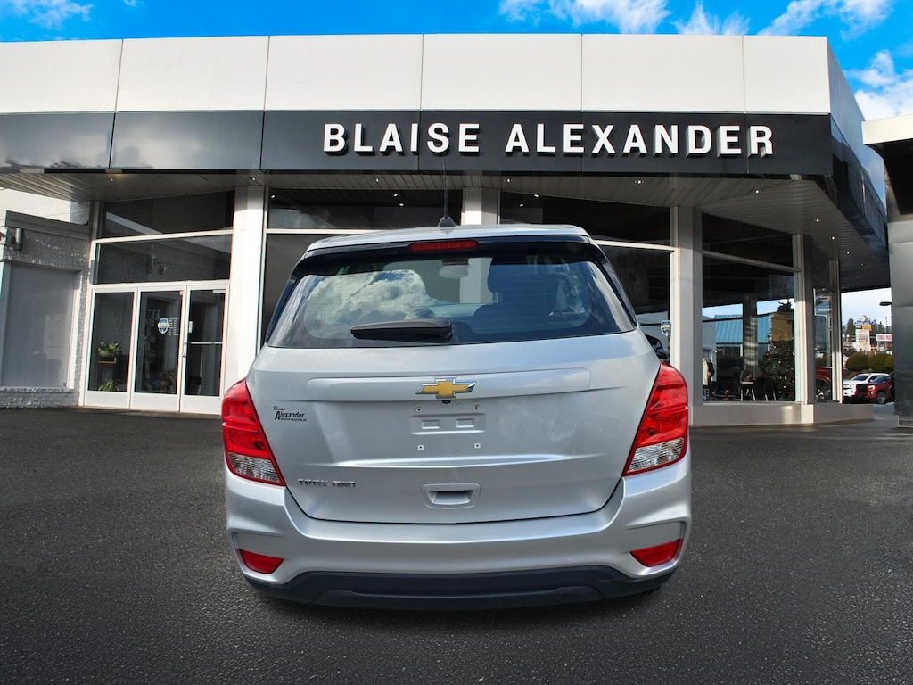 Used 2017 Chevrolet Trax LS SUV