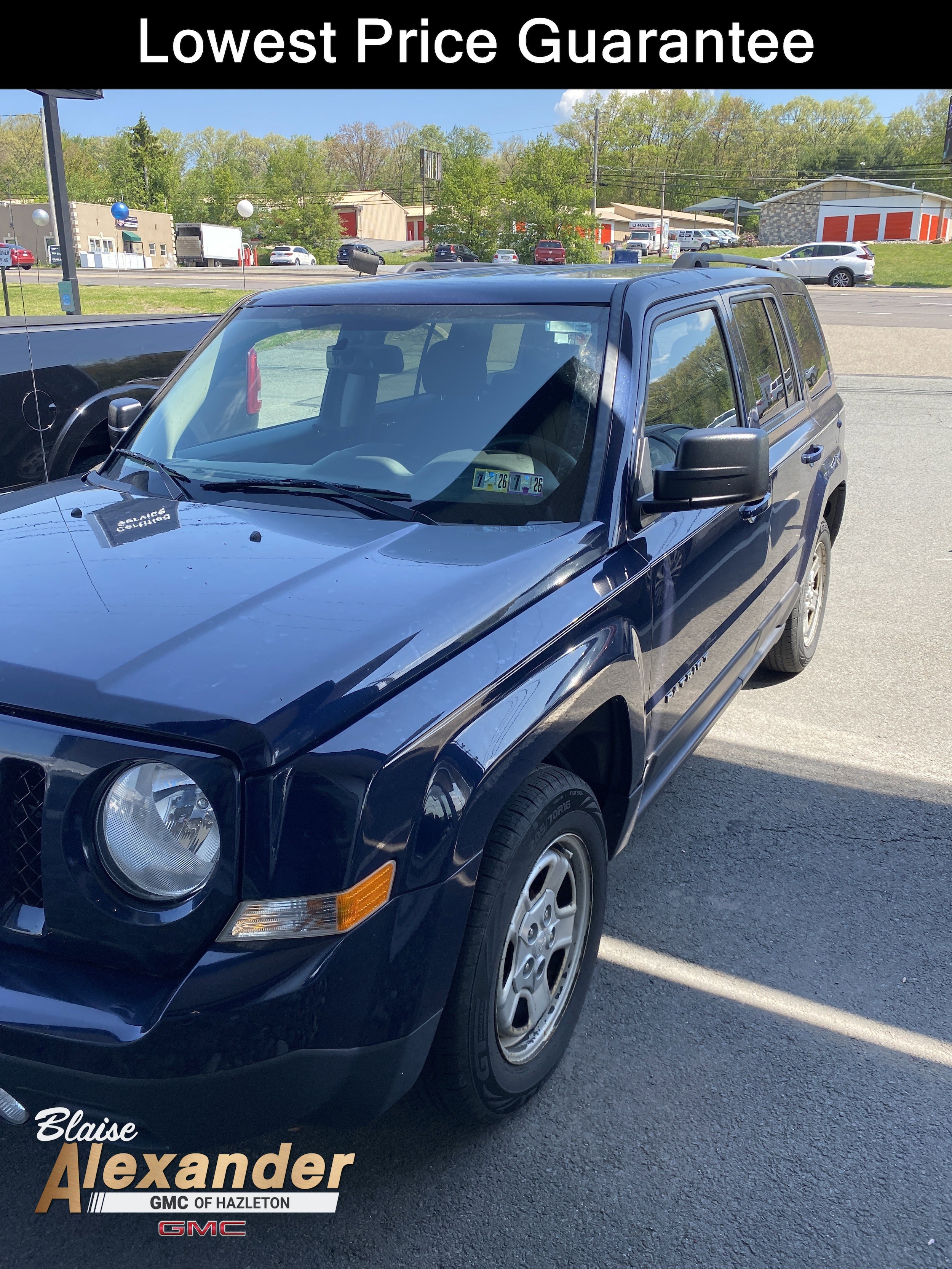 2016 Jeep Patriot Sport's photo
