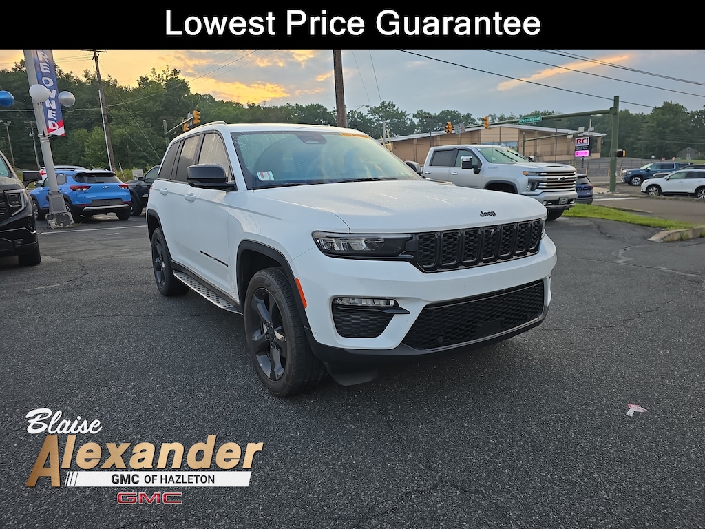 Used 2024 Jeep Grand Cherokee Limited SUV
