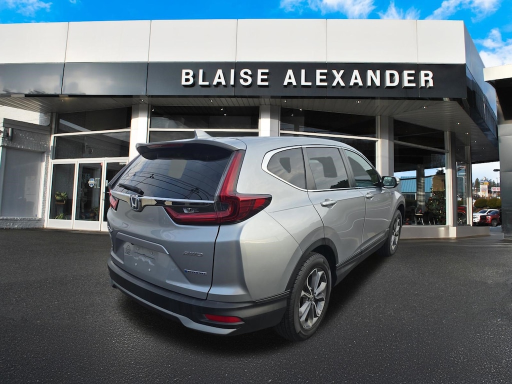 Used 2021 Honda CR-V Hybrid EX SUV