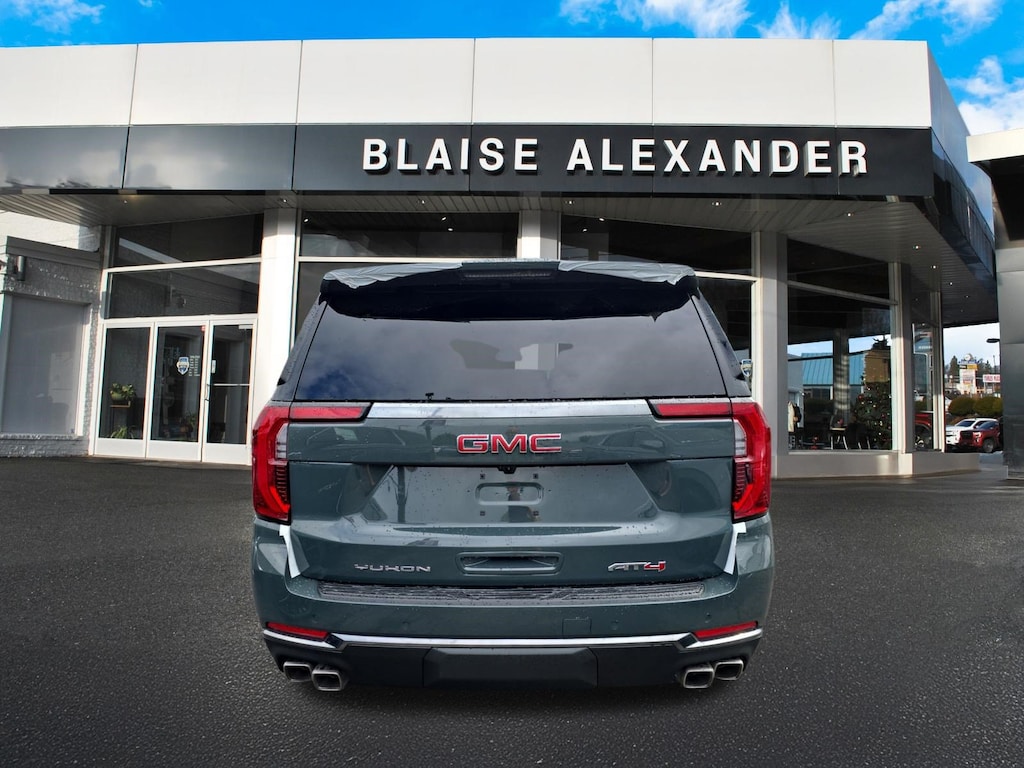 New 2026 GMC Yukon AT4 SUV