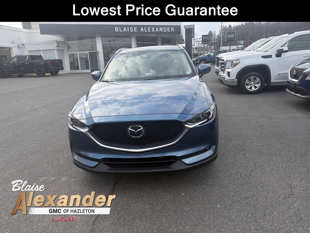 Used 2021 Mazda CX-5 Grand Touring SUV