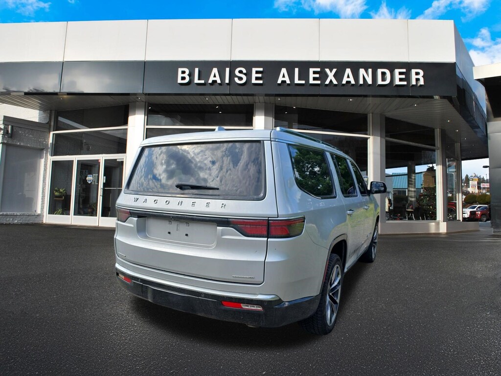 Used 2022 Jeep Wagoneer Series III SUV