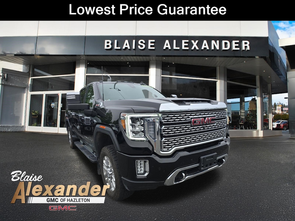 Used 2022 GMC Sierra 2500 HD Denali Truck Crew Cab