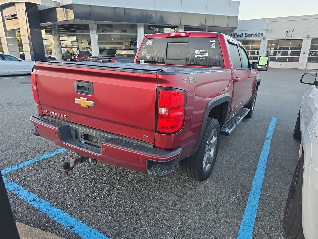 Used 2018 Chevrolet Silverado 1500 LT w/2LT Truck Crew Cab