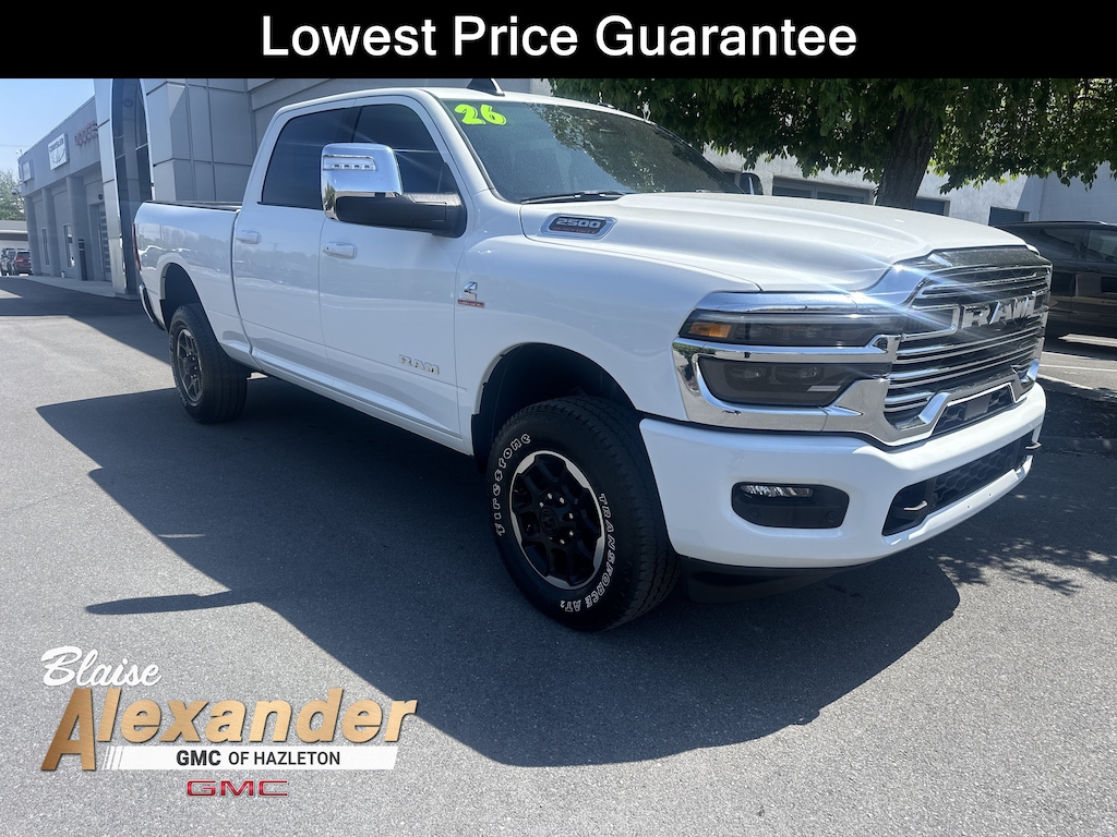 Used 2026 Ram 2500 Laramie Truck Crew Cab