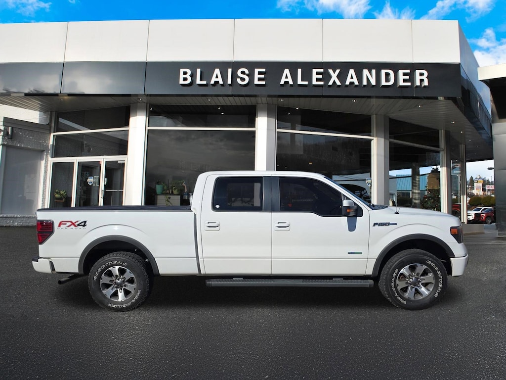 Used 2014 Ford F-150 Truck SuperCrew Cab