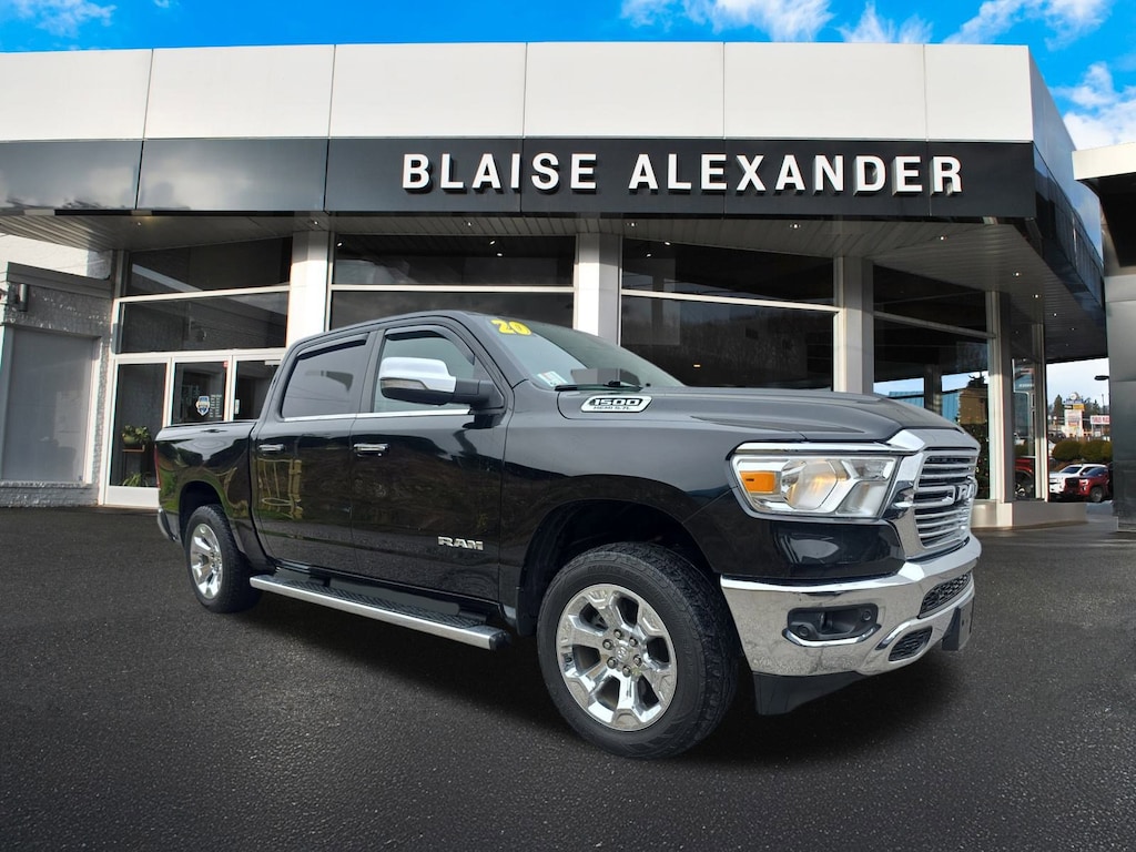 Used 2020 Ram 1500 Big Horn/Lone Star Truck Crew Cab