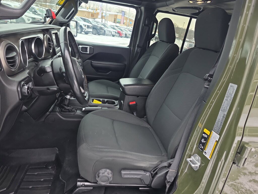 Used 2021 Jeep Wrangler Unlimited Sport SUV