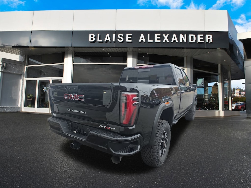 New 2026 GMC Sierra 2500 HD AT4X Truck Crew Cab