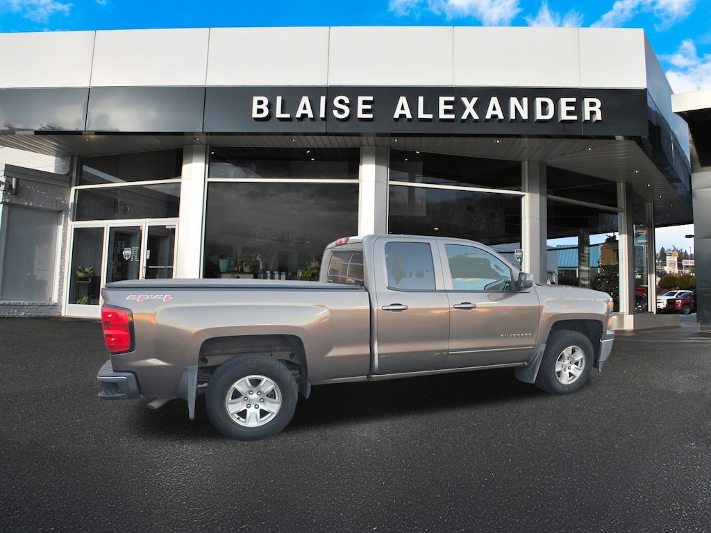 Used 2015 Chevrolet Silverado 1500 LT Truck Double Cab