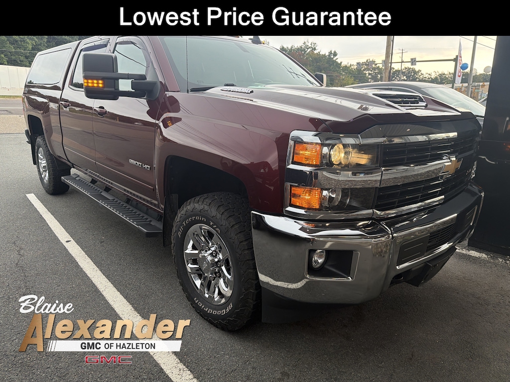 Used 2017 Chevrolet Silverado 2500HD LT Truck Crew Cab