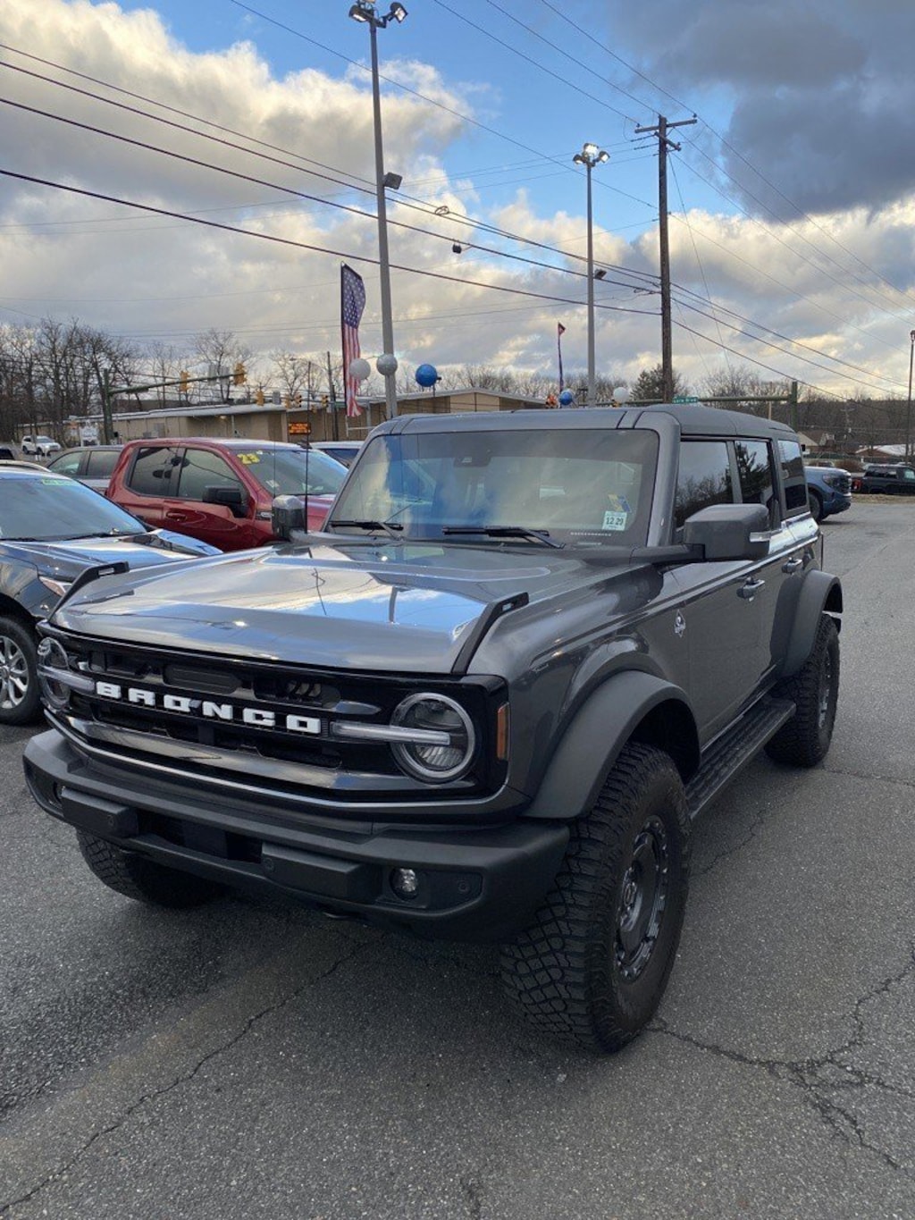 Used 2024 Ford Bronco Outer Banks SUV