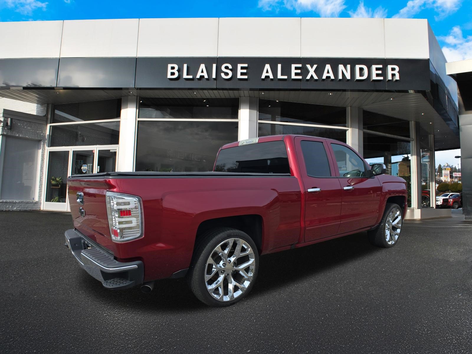 Used 2019 Chevrolet Silverado 1500 LD LT Truck Double Cab