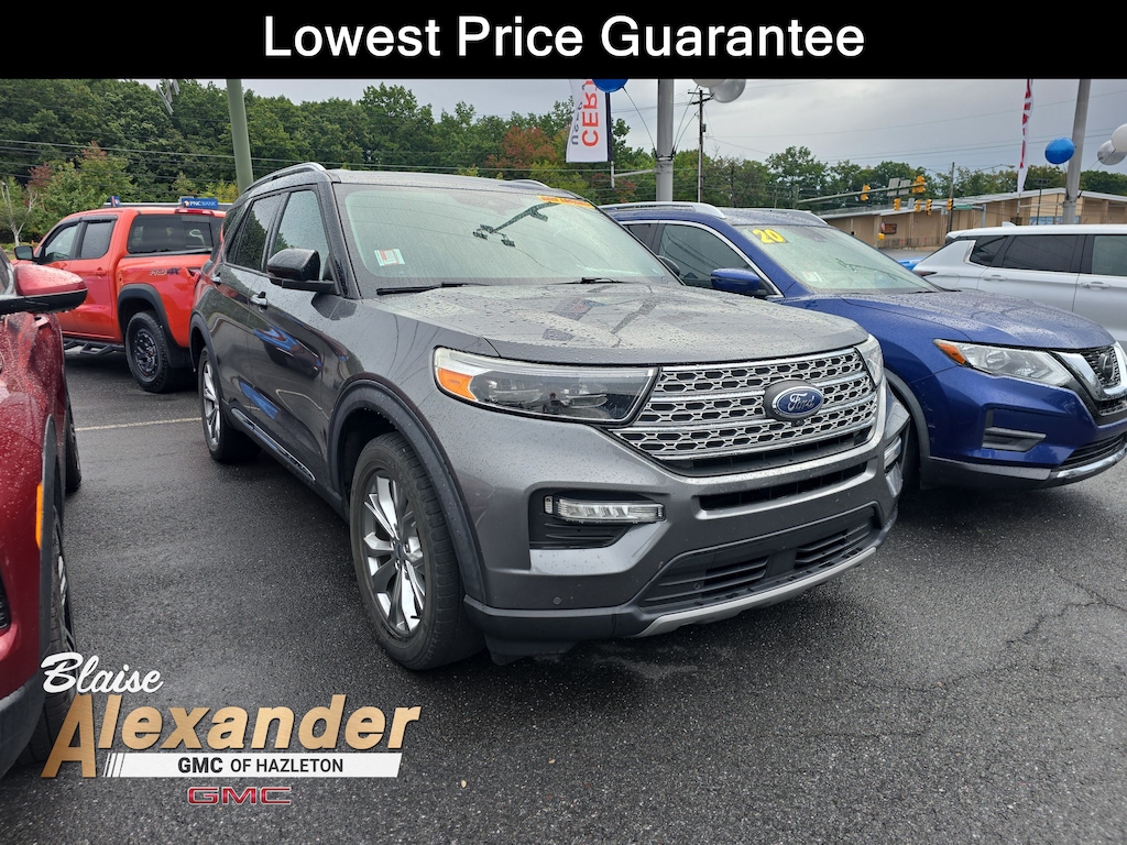 Used 2021 Ford Explorer Limited SUV