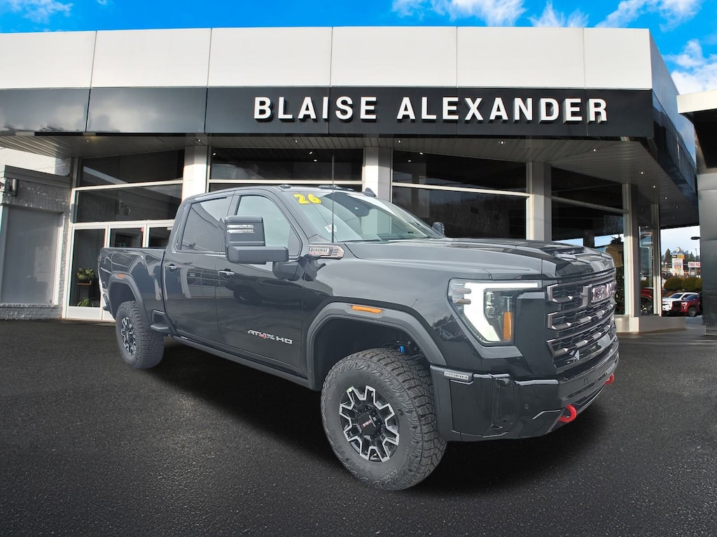 New 2026 GMC Sierra 2500 HD AT4X Truck Crew Cab