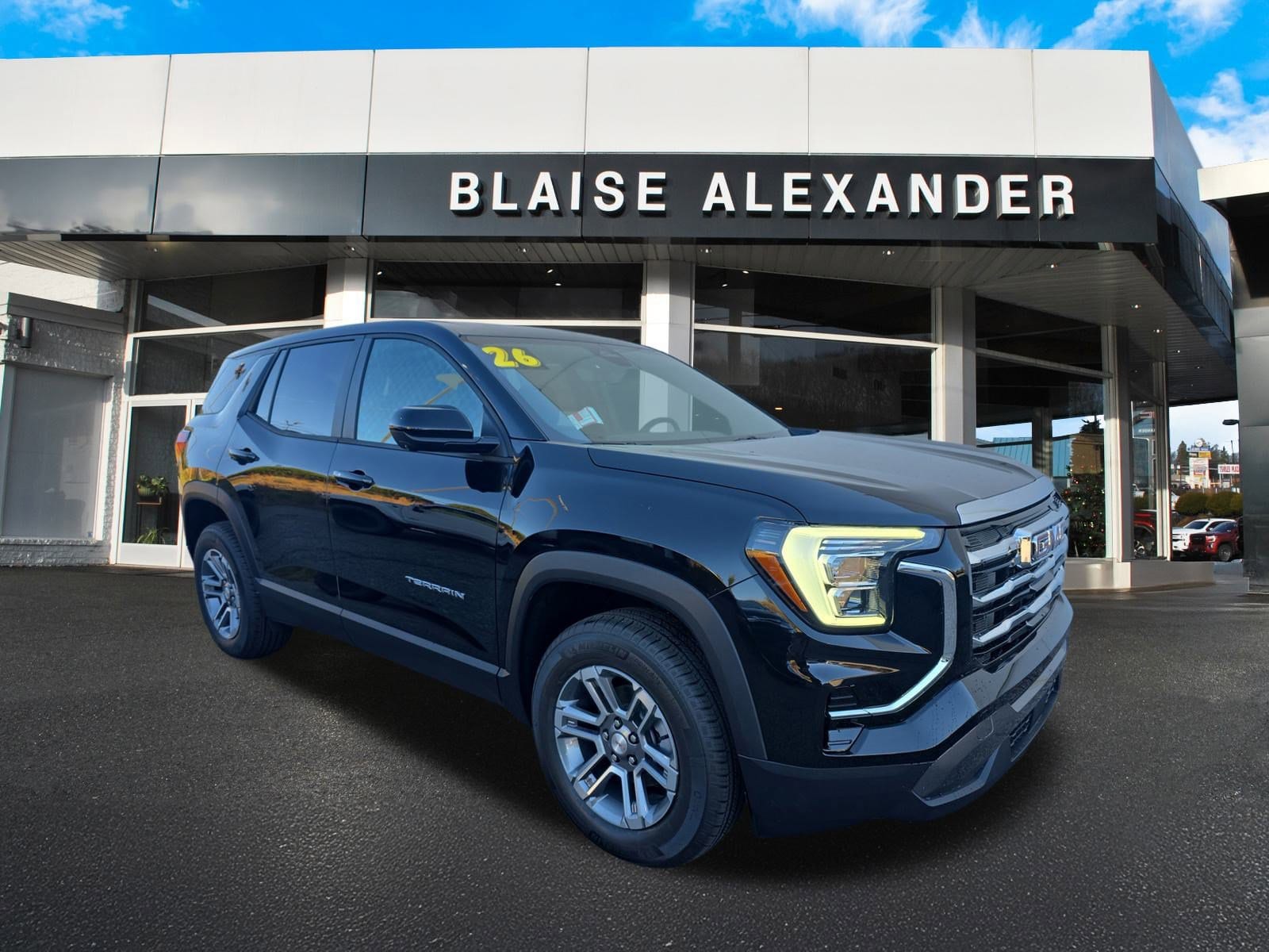 2026 GMC Terrain Elevation's photo