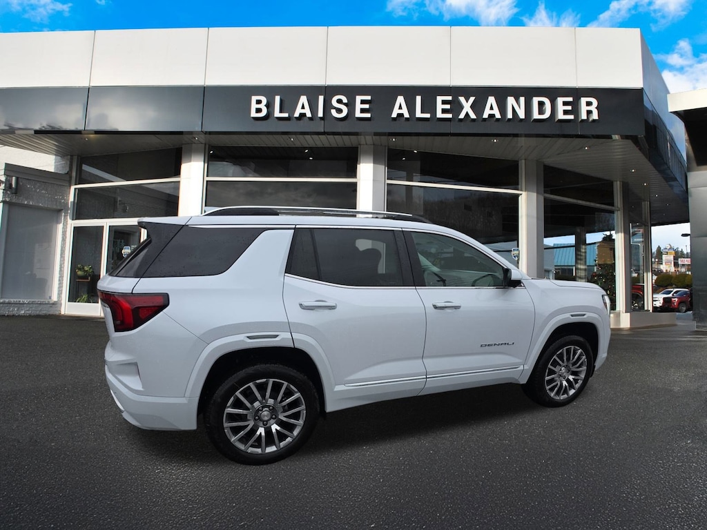 New 2026 GMC Terrain Denali SUV