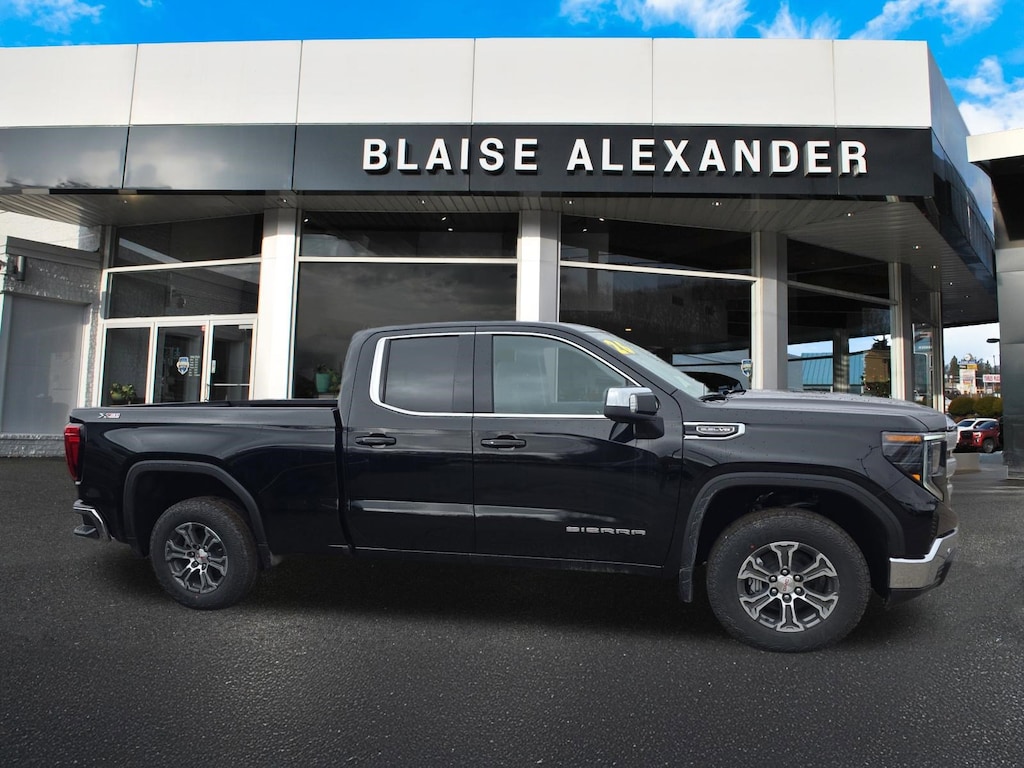 New 2026 GMC Sierra 1500 SLE Truck Double Cab