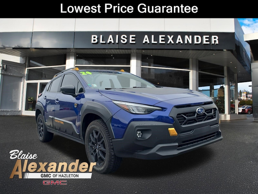 Used 2024 Subaru Crosstrek Wilderness SUV