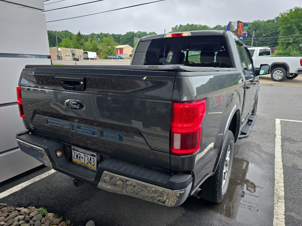Used 2020 Ford F-150 Truck SuperCrew Cab