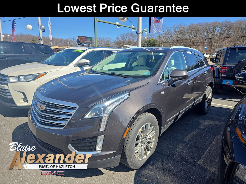 Used 2018 CADILLAC XT5 Luxury SUV