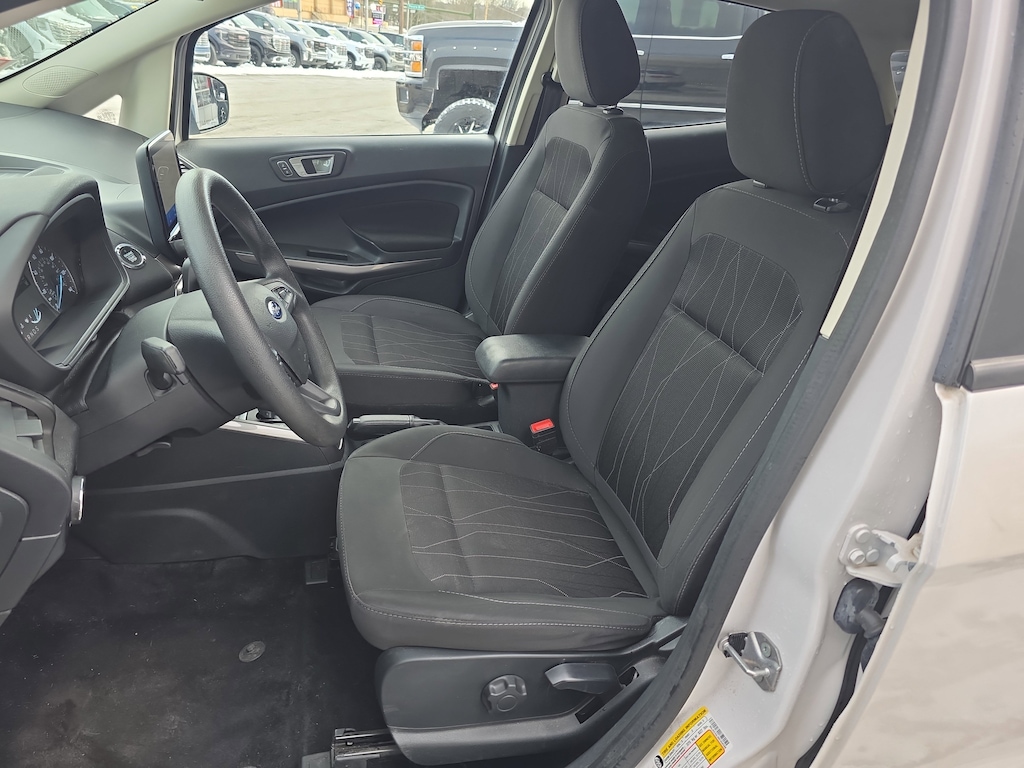 Used 2022 Ford EcoSport SE SUV