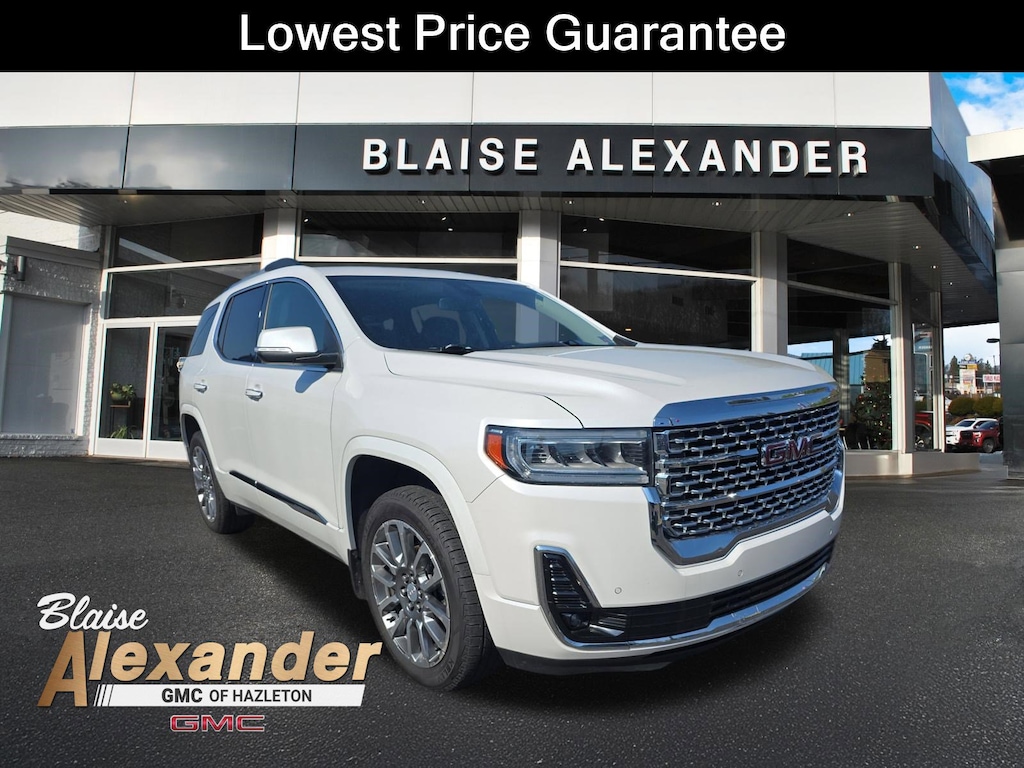 Used 2023 GMC Acadia Denali SUV
