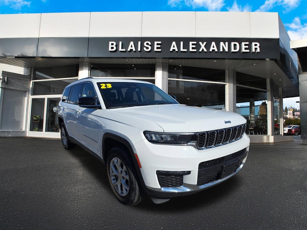 Used 2023 Jeep Grand Cherokee L Limited SUV