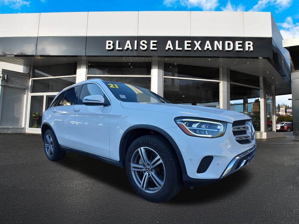 Used 2021 Mercedes-Benz GLC 300 4MATIC SUV