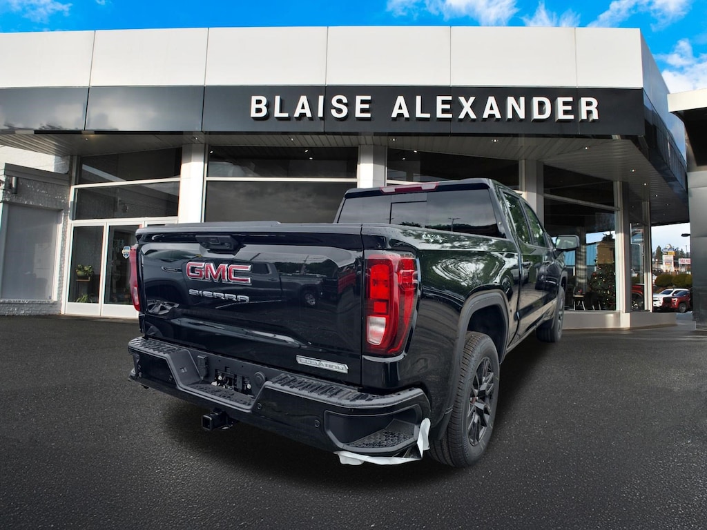 New 2026 GMC Sierra 1500 Elevation w/3SB Truck Crew Cab