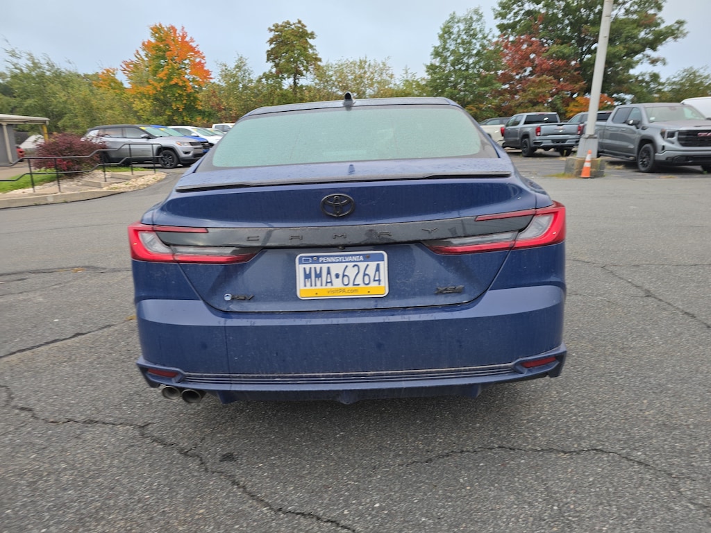Used 2025 Toyota Camry XSE Sedan