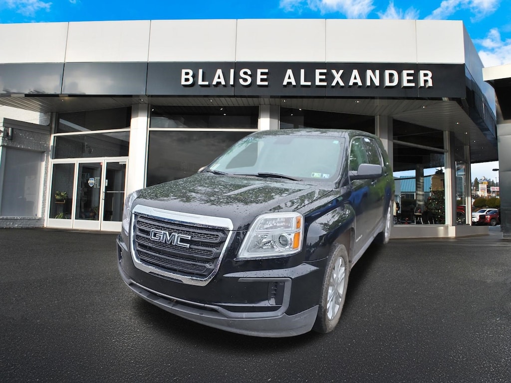 Used 2017 GMC Terrain SLE-1 SUV