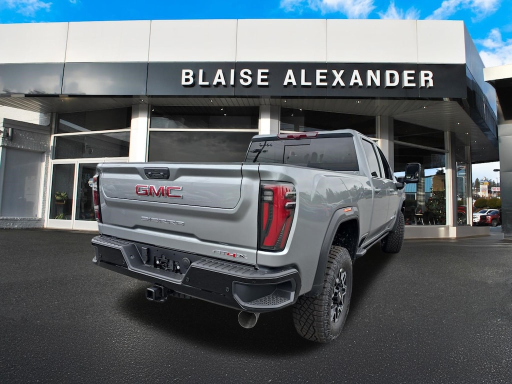 New 2026 GMC Sierra 2500 HD AT4X Truck Crew Cab