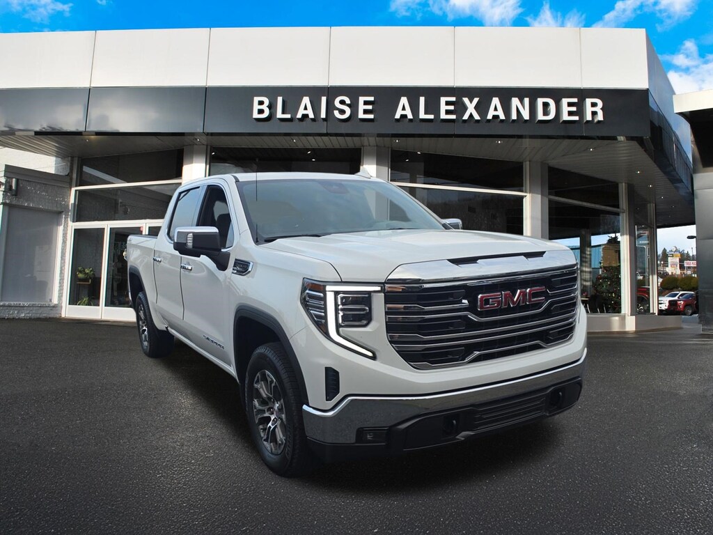 New 2026 GMC Sierra 1500 SLT Truck Crew Cab