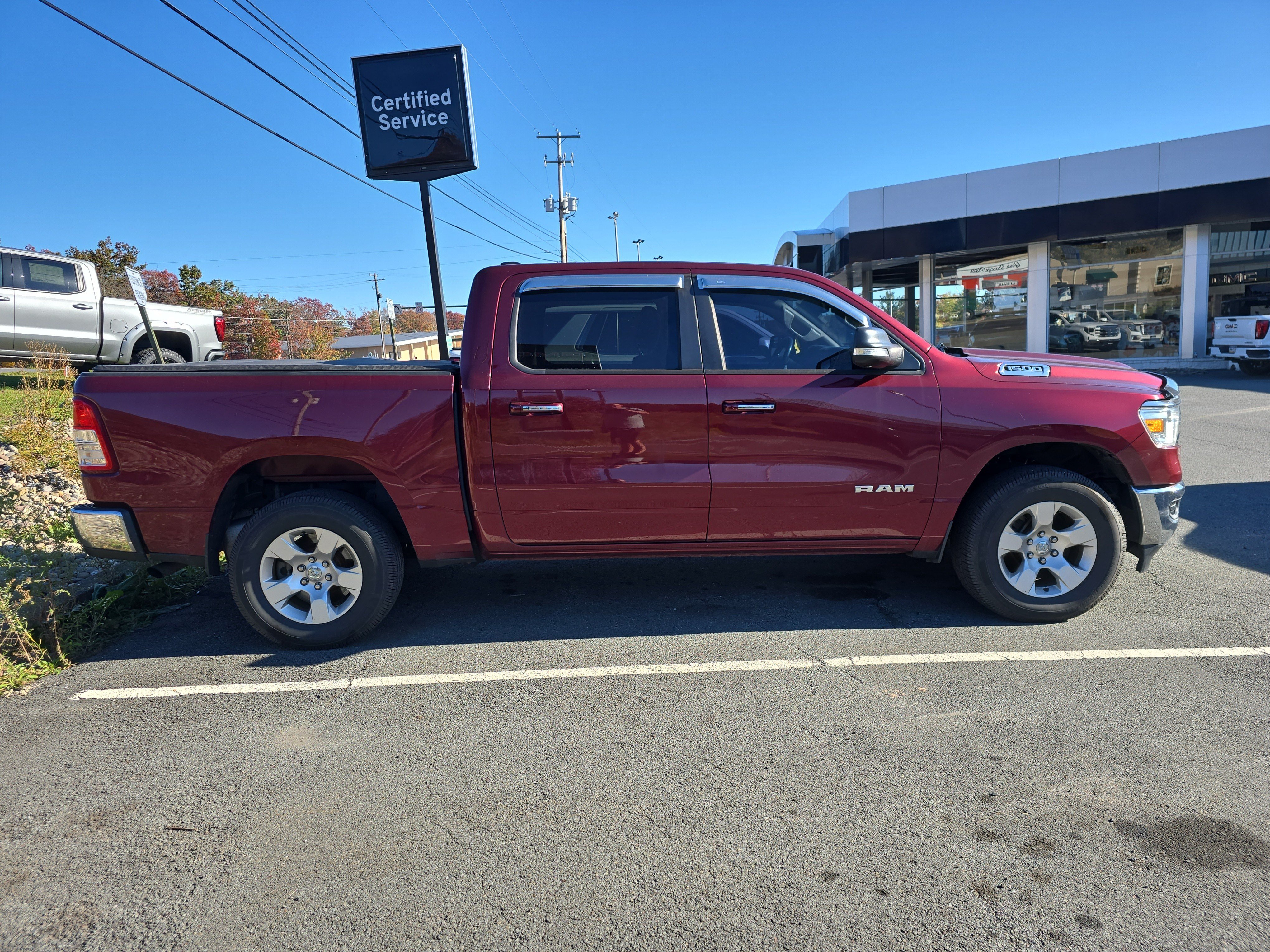 Used 2020 Ram 1500 Big Horn/Lone Star Truck Crew Cab