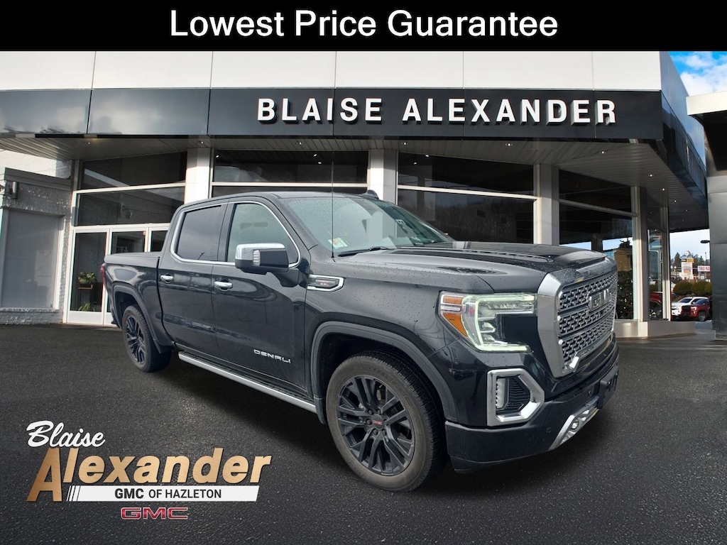 Used 2021 GMC Sierra 1500 Denali Truck Crew Cab