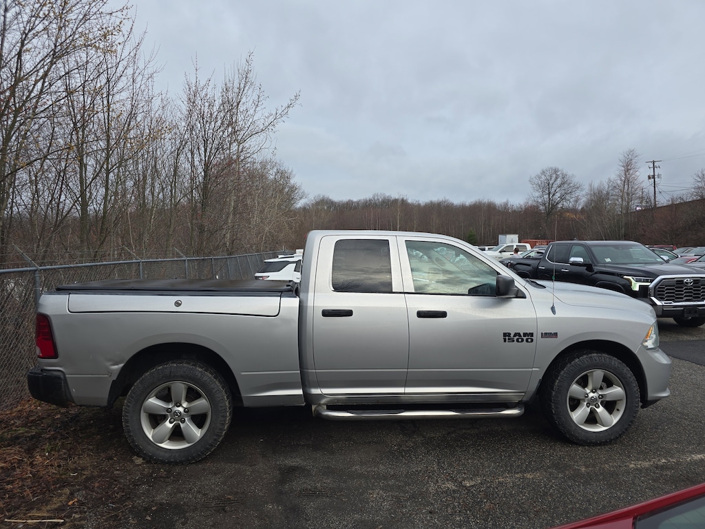 Used 2013 Ram 1500 Tradesman/Express Truck Quad Cab