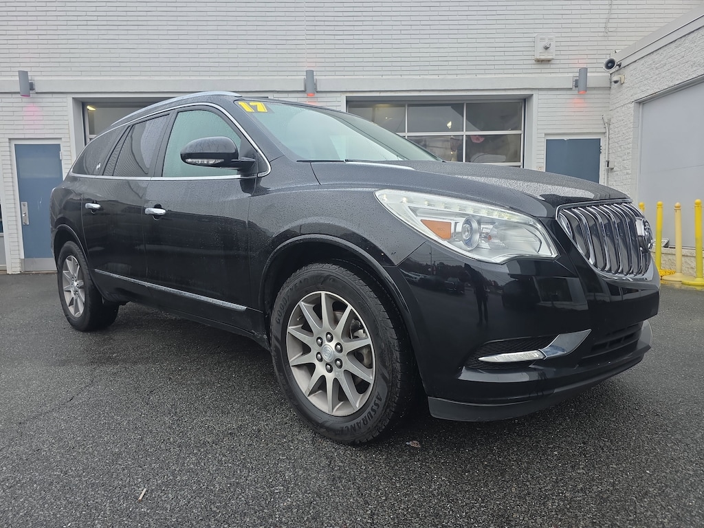 Used 2017 Buick Enclave Leather SUV