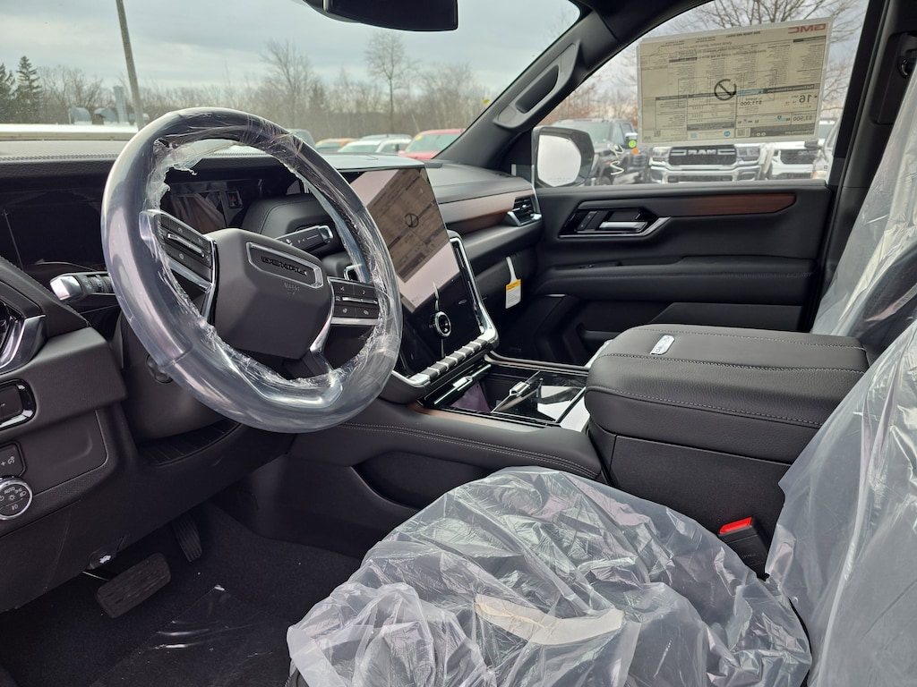 New 2026 GMC Yukon Denali SUV