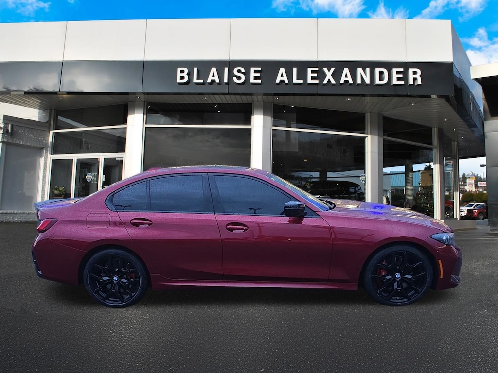 Used 2025 BMW M340i xDrive Sedan
