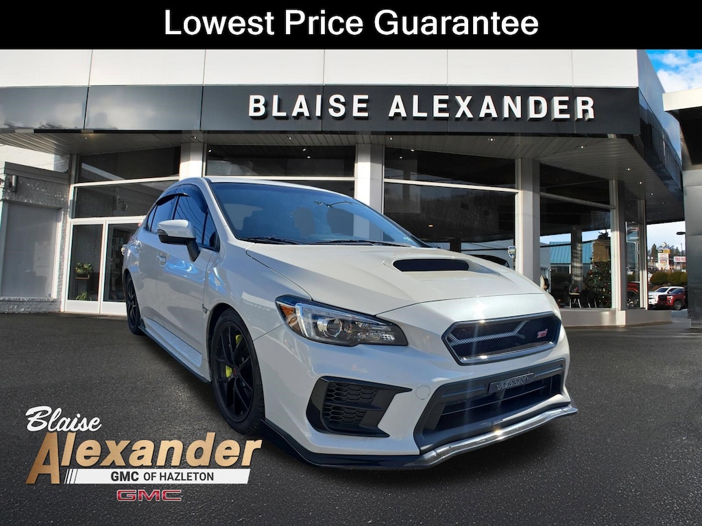 Used 2020 Subaru WRX STI Sedan
